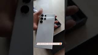 Sumsung S22 Ultra Unboxing White colour | #shorts