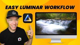 EASY Luminar Neo Landscape Photography Tutorial REVEALED