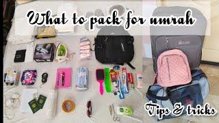 Umrah packing vlog part 1| what to pack for umrah |Tips & tricks for umrah packing|important things