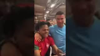 IShowSpeed Finally Meets Ronaldo In Portugal 