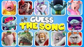 Guess The Disney Song? The Sing 2 & The Trolls 3 Band Together Song | Flash Quiz