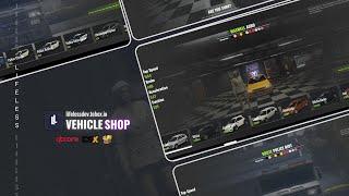 Fivem Vehicle Shop Script | Car Referral System [QBCore/ESX/QBOX]