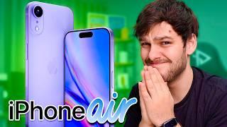 iPhone Air | O PIOR IPHONE QUE A APPLE PODERÁ LANÇAR