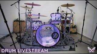 Drum Live Stream (no talking, just playing) | Known As The Inconspicuous