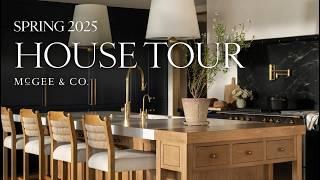 Tour our Crestview Project styled with the 2025 McGee & Co. Spring Collection