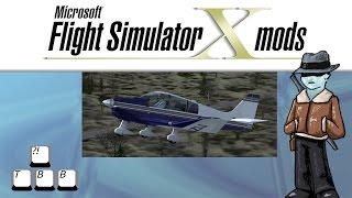 Flight Simulator X Plane Spotlight - Robin DR.400