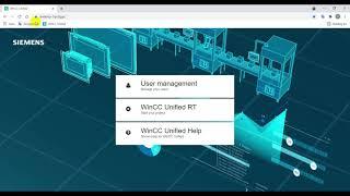 Mô phỏng WinCC Unified | First step simulation WinCC Unified | TIA Portal v17