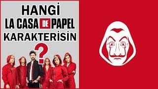 HANGİ LA CASA DE PAPEL KARAKTERİSİN ? | Kişilik Testi