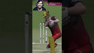 RCB 7/5 - Cricket 22 #Shorts - RtxVivek