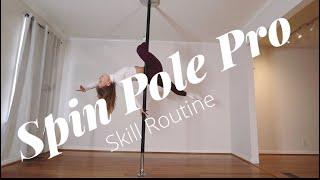 Spinning Pole Dance - Advanced Skills