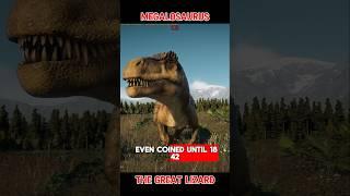 Megalosaurus #dinosaur #jurassicworldevolution2 #prehistoricanimal