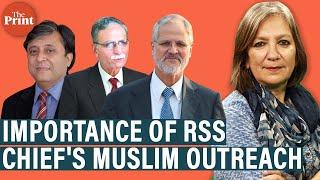 Why RSS chief Bhagwat outreach to Muslims in Modi Govt is key : Najeeb Jung, Gen Shah & Shervani