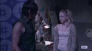 The Walking Dead 4x01 — Beth and Daryl