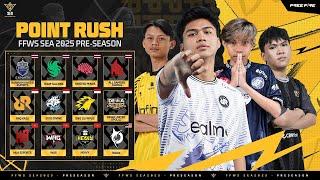 [NOBAR] FFWS SEA PRE-SEASON 2025 Spring - Point Rush