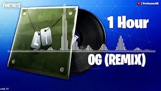 Fortnite OG (Remix) Lobby Music 1 Hour Version!