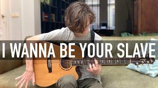 Måneskin - I Wanna Be Your Slave - Fingerstyle Guitar Cover (FREE TABS!)