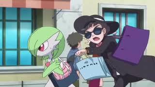 Poke TV Special: Diantha and Gardevoir recognised in Market  [Unaired]