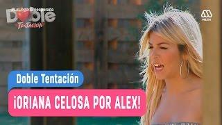 Doble Tentación - ¡Oriana celosa por Alex! / Capítulo 62