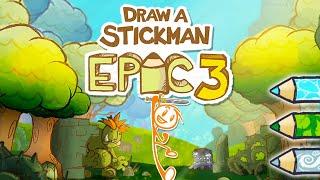 The BEST Draw a Stickman: EPIC Game Yet! (Draw a Stickman: EPIC 3)