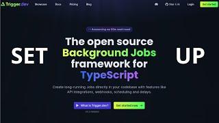 How To Setup Trigger(dot)Dev locally on your machine