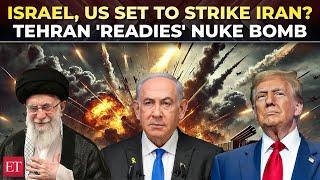 US, Israel soon to strike Iran's nuclear sites? Spooked Tehran boosts defences & uranium enrichment