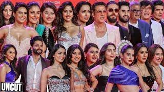 UNCUT -  FEF Fashion Celebration | Akshay Kumar, Tiger, Jhanvi Kapoor, Malaikaarora, Mahira Sharma