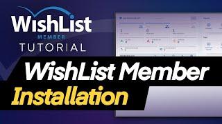 WishList Member - Installation