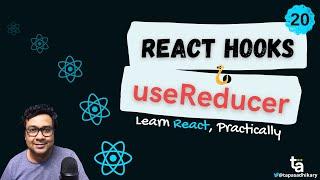 useReducer React Hook - When to use useReducer - useReducer vs useState - React Hooks Tutorial