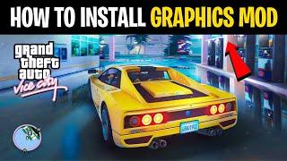  How To Install Graphics Mods in GTA Vice City  (Easy Method)