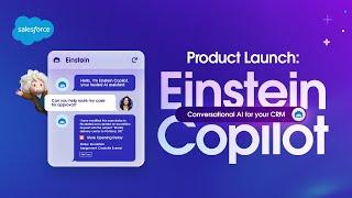 Einstein Copilot: Conversational AI for Your CRM | Salesforce Product Launch
