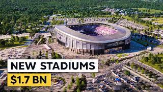 The Biggest Stadiums Under Construction