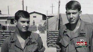 Reunion at the Vietnam Veterans Memorial wall