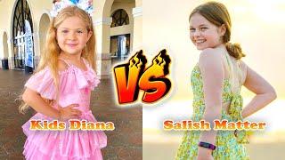 Salish Matter VS Kids Diana Transformation  From Baby To 2024