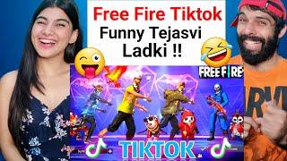 Free Fire New Shayari Video || Free Fire Tik Tok Shayari Video  Reaction