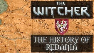 Witcher The History Of Redania - Witcher Lore - Witcher Mythology - Witcher 3 Lore