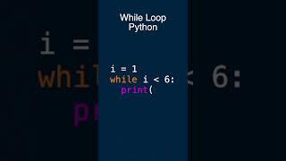 While Loop in Python