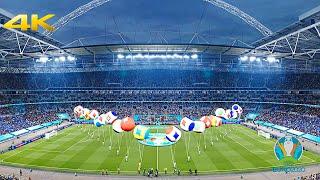 PES 2021 • EURO 2020 FINAL • INCREDIBLE REALISM MOD • England Vs Italy • Manual • Broadcast Camera
