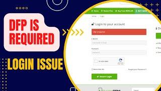 Dfp is required Solution | Givemerom Firmware Website Login error Solution