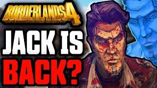 Borderlands 4 - Handsome Jack's Return... (Timekeeper Theory)