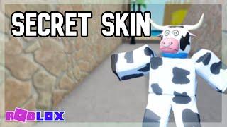 SECRET COW SKIN IN ARSENAL!!