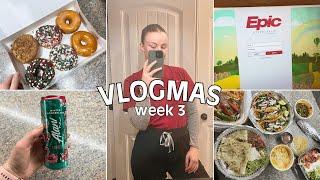 A Week in the Life of a Clinical Dietitian *vlogmas week 3*