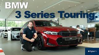 NEW 2025 BMW 3 Series Touring | Deep Dive (4K)