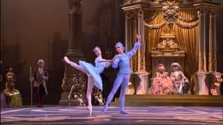 Большой балет в кино: Спящая красавица 2 акт — Адажио Принцессы Флорины и Голубой птица