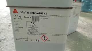 Vật liệu chống thấm Sika Injection 201 CE