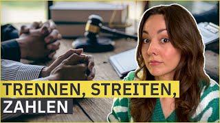 Welche Kosten bei einer Scheidung auf dich zukommen | WAS KOSTET...? | MDR