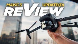 DJI MAVIC 3 UPDATE[D] REVIEW | How these TWO CHANGES improved the drone!