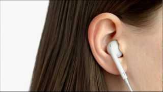 Apple EarPods Kopfhörer Werbung 2012