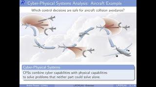 FA'18 01: Overview - Logical Foundations of Cyber-Physical Systems