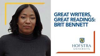 Brit Bennett - Great Writers, Great Readings