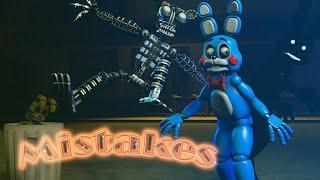 [SFM] [FNaF] "Mistakes" | Epoch by Savlonic (Remix by The Living Tombstone) |